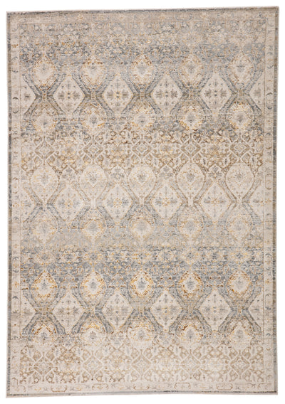 product image for Hakeem Oriental Gray & Gold Rug by Jaipur Living 63