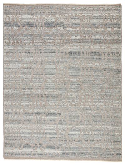 product image of pearson handmade floral gray taupe rug by jaipur living 1 571
