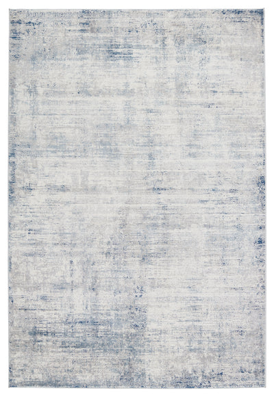 product image of Solace Werner Gray & Blue Rug 1 595