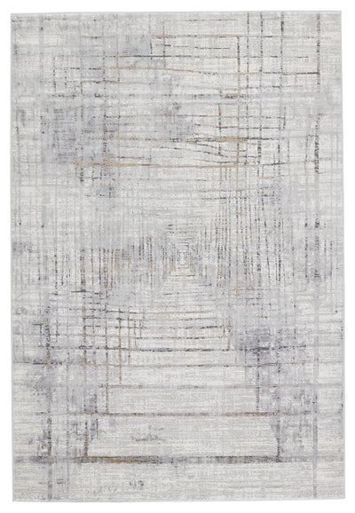 product image for Solace Toril Gray & Gold Rug 1 48