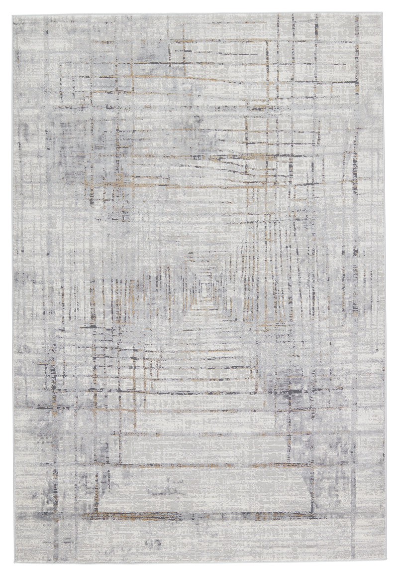 media image for Solace Toril Gray & Gold Rug 1 243