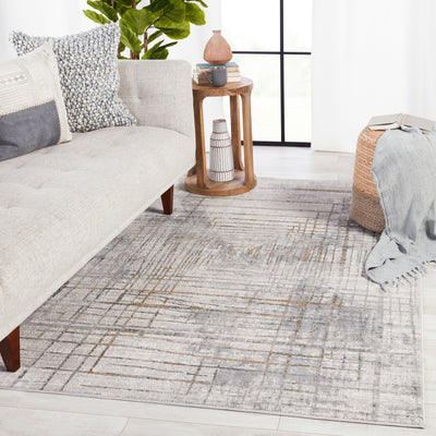 product image for Solace Toril Gray & Gold Rug 5 55