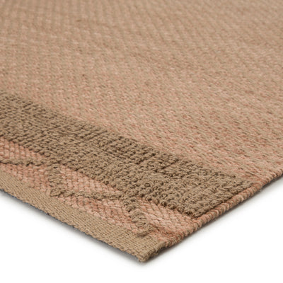 product image for Curran Natural Border Pink/ Tan Rug by Jaipur Living 48