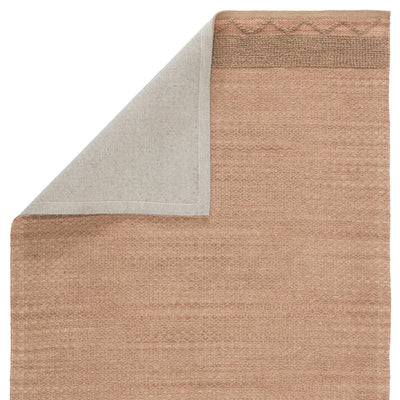 product image for Curran Natural Border Pink/ Tan Rug by Jaipur Living 57