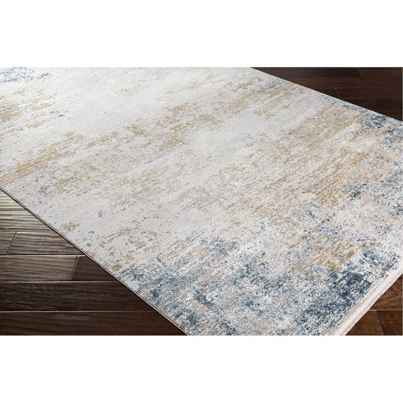 media image for Solar SOR-2301 Rug in Sky Blue & Taupe by Surya 27
