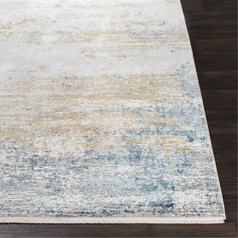 media image for Solar SOR-2301 Rug in Sky Blue & Taupe by Surya 24