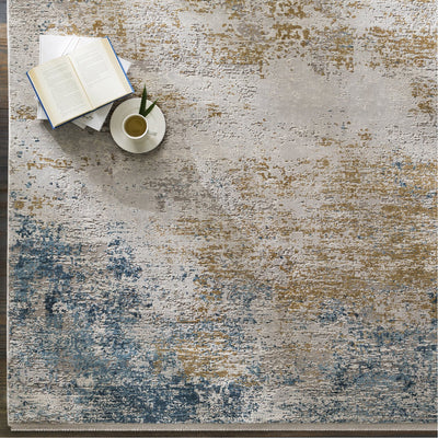 product image for Solar SOR-2301 Rug in Sky Blue & Taupe by Surya 24