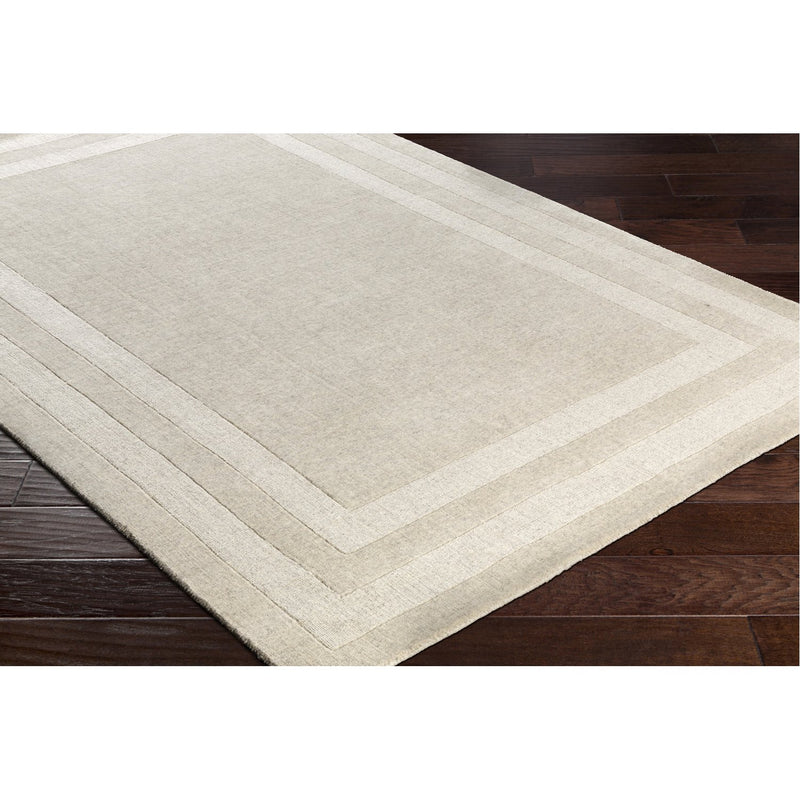 media image for Sorrento SOT-2300 Hand Tufted Rug in Ivory & Taupe by Surya 20