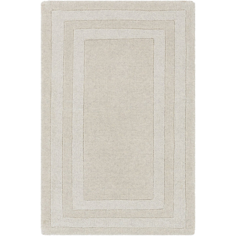 media image for Sorrento SOT-2300 Hand Tufted Rug in Ivory & Taupe by Surya 247