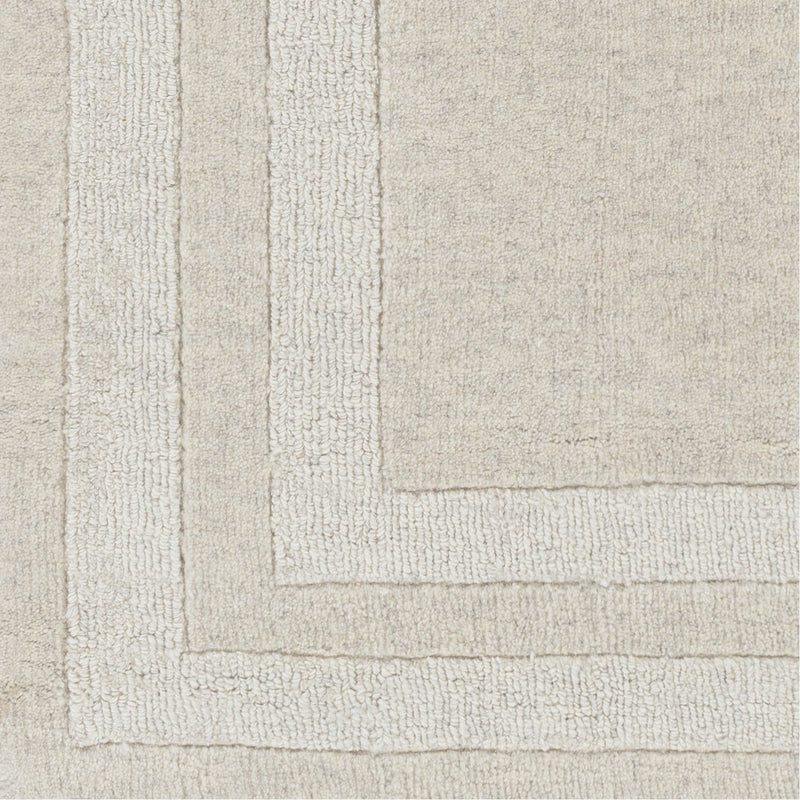 media image for Sorrento SOT-2300 Hand Tufted Rug in Ivory & Taupe by Surya 297