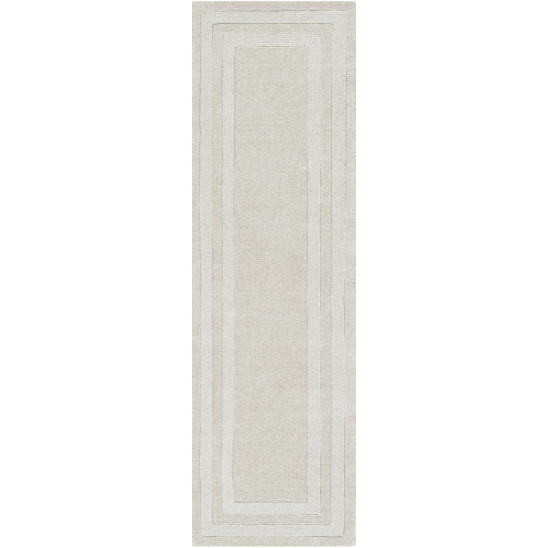 media image for Sorrento SOT-2300 Hand Tufted Rug in Ivory & Taupe by Surya 267