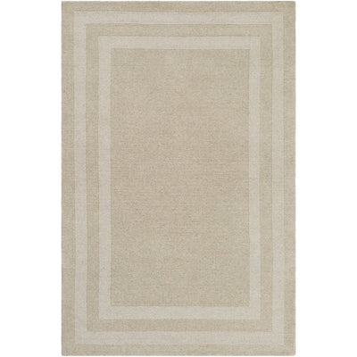 product image for Sorrento SOT-2300 Hand Tufted Rug in Ivory & Taupe by Surya 88
