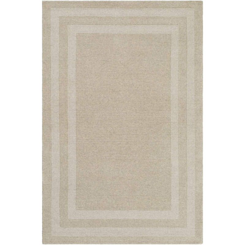 media image for Sorrento SOT-2300 Hand Tufted Rug in Ivory & Taupe by Surya 235