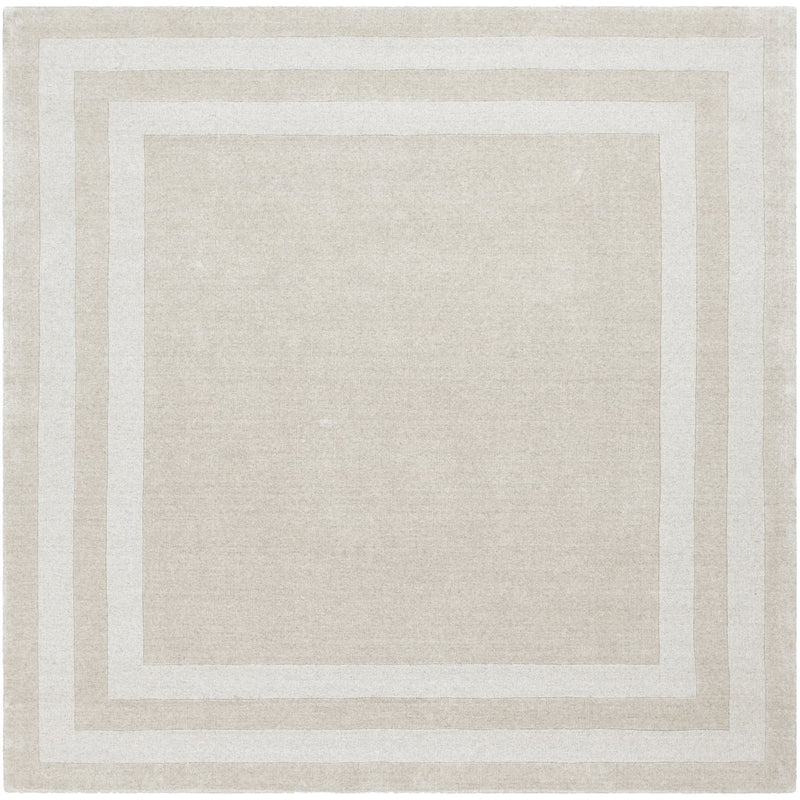 media image for Sorrento SOT-2300 Hand Tufted Rug in Ivory & Taupe by Surya 231