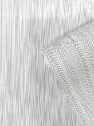 product image for Vertical Stripe Wallpaper in Blue 35