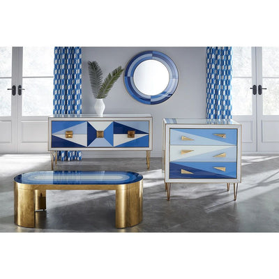 product image for harlequin three drawer chest by jonathan adler 13 13