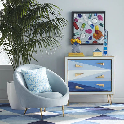 product image for harlequin three drawer chest by jonathan adler 12 63