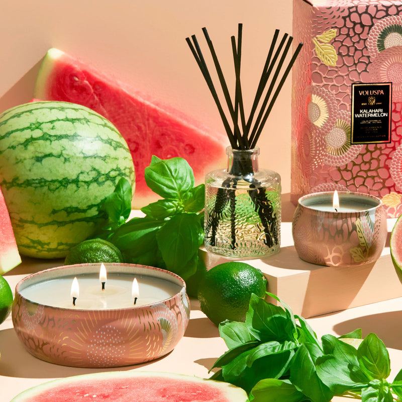 media image for kalahari watermelon 3 wick tin candle 5 268