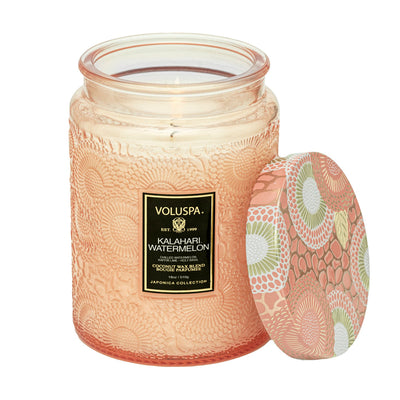 product image of kalahari watermelon large jar candle 1 594