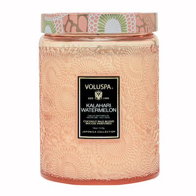 product image for kalahari watermelon large jar candle 2 74