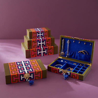 product image for Lacquer Madrid Box By Jonathan Adler Ja 33183 8 40