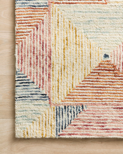 product image for Spectrum Rug in Ivory / Multi by Loloi II 56