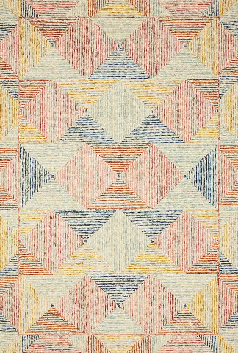 media image for Spectrum Rug in Ivory / Multi by Loloi II 254