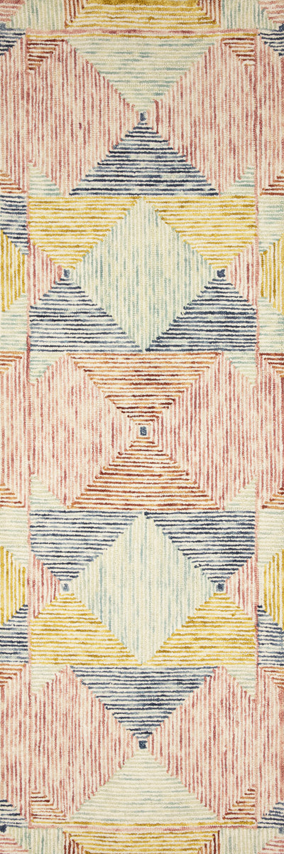 product image for Spectrum Rug in Ivory / Multi by Loloi II 15