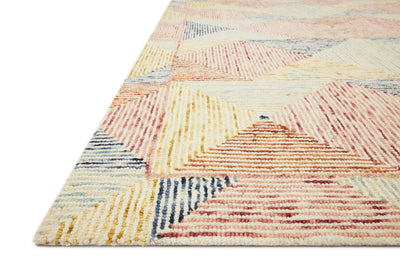 product image for Spectrum Rug in Ivory / Multi by Loloi II 8