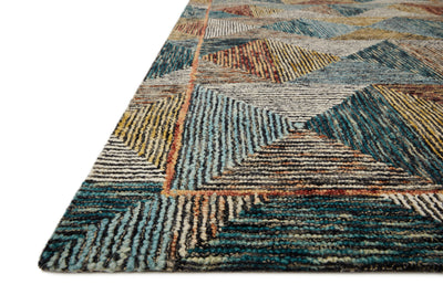 product image for Spectrum Rug in Lagoon / Spice by Loloi II 94