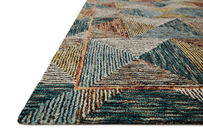 media image for Spectrum Rug in Lagoon / Spice by Loloi II 275