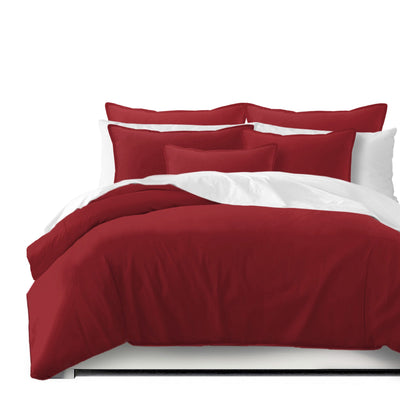 product image for braxton red bedding by 6ix tailors bra cap red cmf fd 3pc 1 17