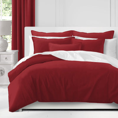 product image for braxton red bedding by 6ix tailors bra cap red cmf fd 3pc 13 11