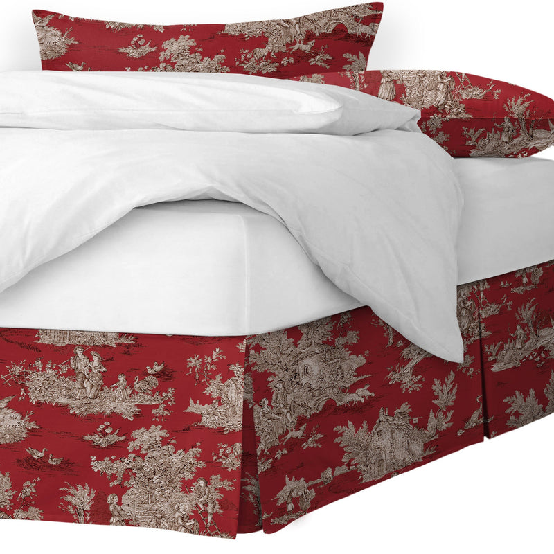 media image for chateau red black bedding by 6ix tailors ctu cht red cmf fd 3pc 7 210