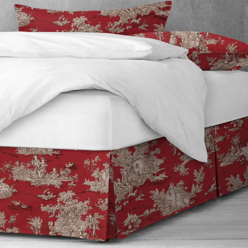 media image for chateau red black bedding by 6ix tailors ctu cht red cmf fd 3pc 8 284