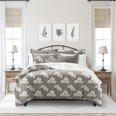 product image for summerfield mocha bedding by 6ix tailor smf flo moc bsk tw 15 15 87