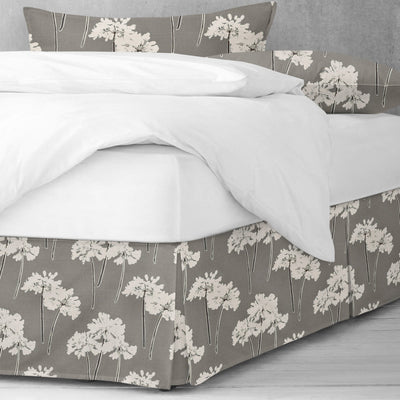 product image for summerfield mocha bedding by 6ix tailor smf flo moc bsk tw 15 8 30
