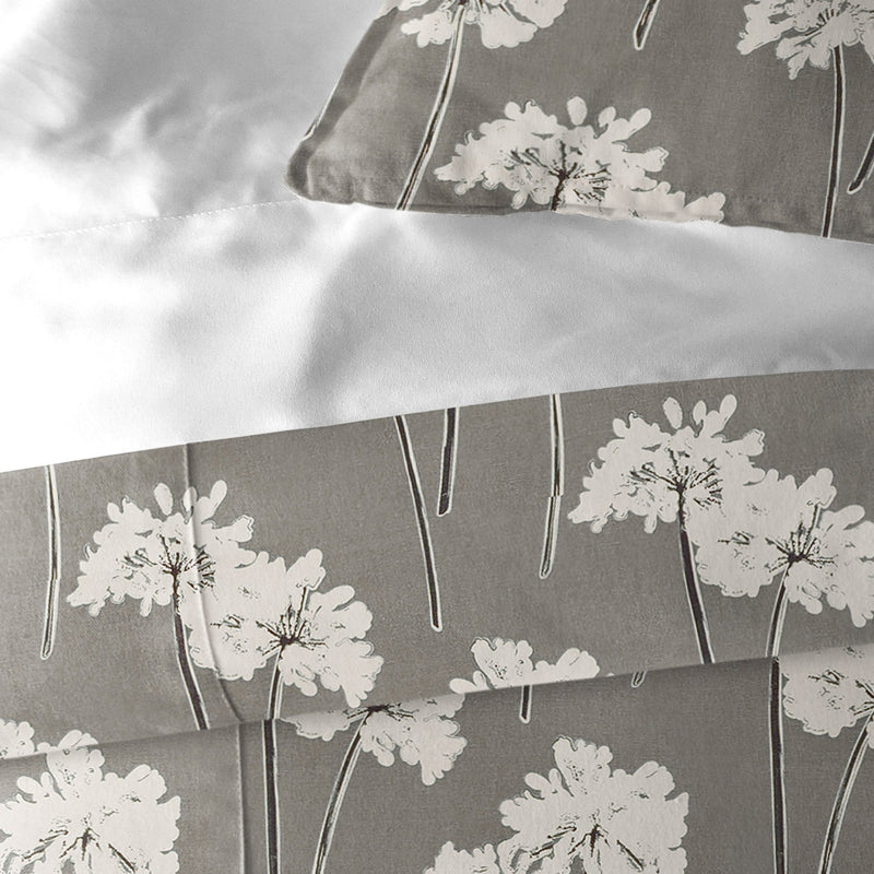 media image for summerfield mocha bedding by 6ix tailor smf flo moc bsk tw 15 5 229