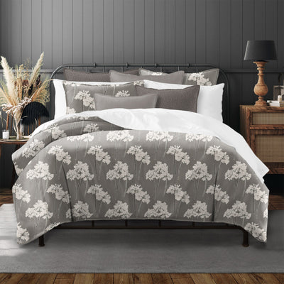 product image for summerfield mocha bedding by 6ix tailor smf flo moc bsk tw 15 14 87