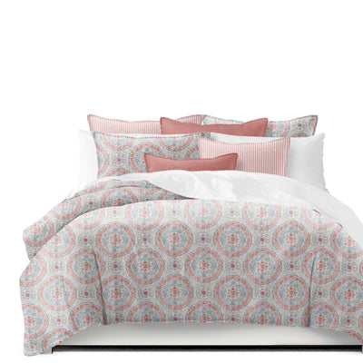 product image for zayla coral bedding by 6ix tailor zay jul cor bsk tw 15 1 31