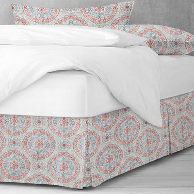 product image for zayla coral bedding by 6ix tailor zay jul cor bsk tw 15 8 55