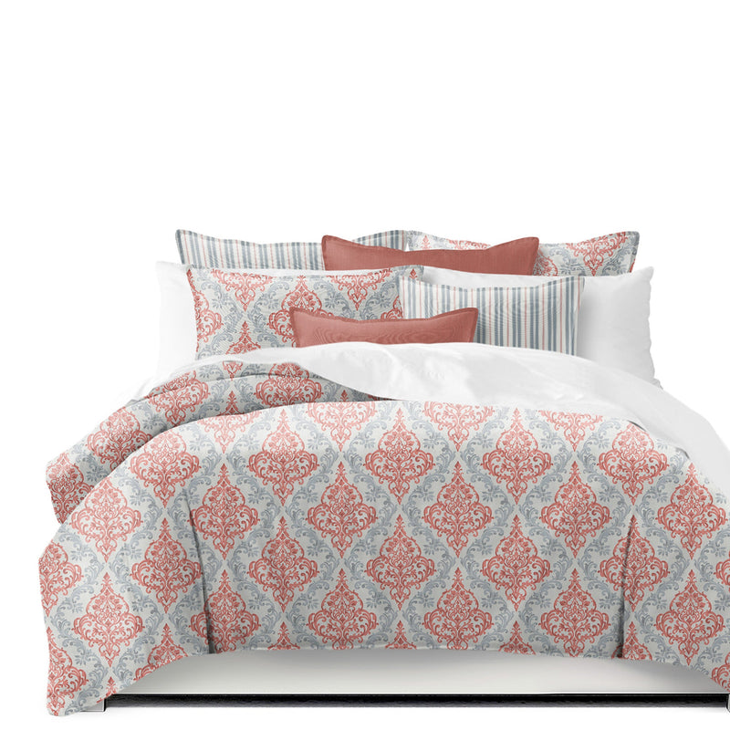media image for adira coral bedding by 6ix tailor ada sal cor bsk tw 15 1 219