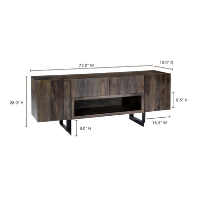 product image for Tiburon Media Cabinet By Moes Home Mhc Sr 1073 24 0 8 13