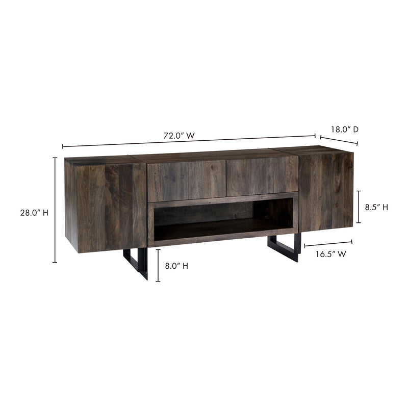 media image for Tiburon Media Cabinet By Moes Home Mhc Sr 1073 24 0 8 230