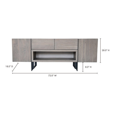 product image for Tiburon Media Cabinet By Moes Home Mhc Sr 1073 24 0 7 26