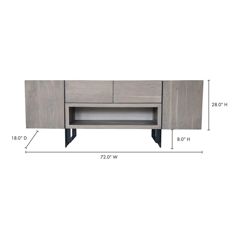 media image for Tiburon Media Cabinet By Moes Home Mhc Sr 1073 24 0 7 239