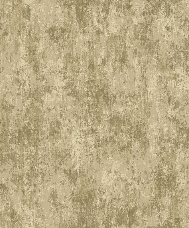 media image for Concrete Industrial Wallpaper in Gold/Bronze 28