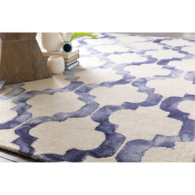 product image for Serafina SRF-2005 Hand Tufted Rug in Denim & Ivory by Surya 10