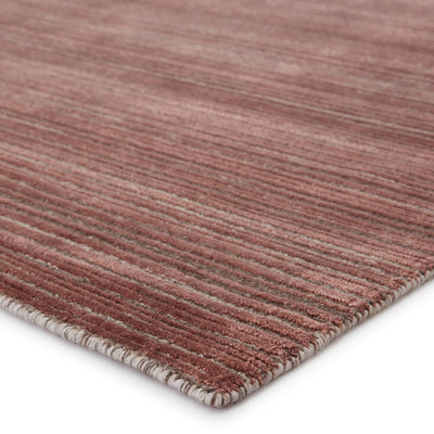product image for Gradient Handmade Solid Rug in Red & Brown 21