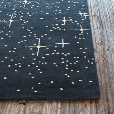 product image for stella black ivory pattern hand tufted wool rug by chandra rugs ste52115 576 3 13